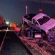 Image for article titled This Is What Happens When A Speeding Amtrak Train Strikes A Stranded Car Hauler